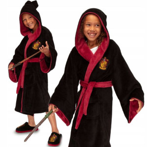 Groovy Szlafrok Harry Potter Gryffindor 7-9 lat