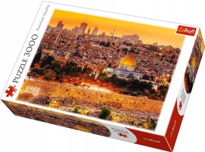 Trefl Puzzle Dachy Jerozolimy 3000 elementów