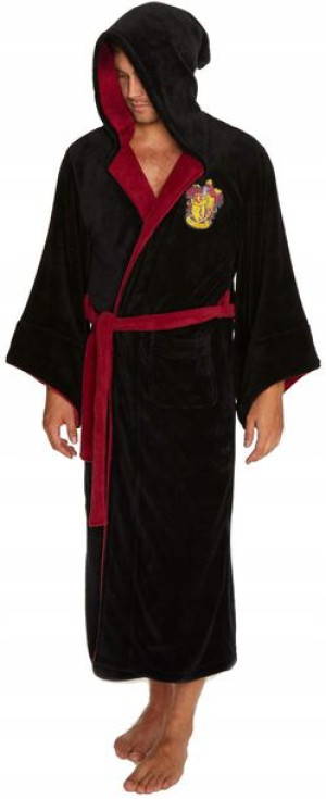 Groovy Szlafrok męski Harry Potter Gryffindor one size