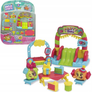 MagicBox MojiPops zestaw I like Party impreza figurki i akcesoria