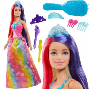 Barbie Dreamtopia Księżniczka Barbie długie włosy