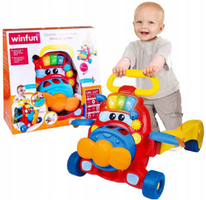 SmilyPlay Winfun Chodzik i jeździk 2w1