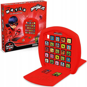 Top Trumps Match Miraculum Miraculous Biedronka i Czarny Kot Winning Moves
