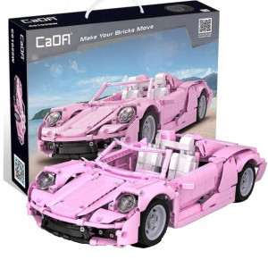 Cada C61029W Klocki Kabriolet Pink Holiday 1181 elementów