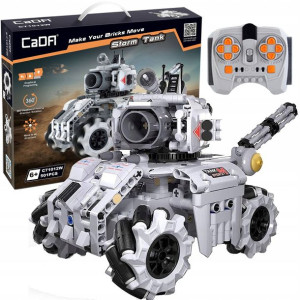 Cada C71012W Klocki Pojazd czołg zdalnie sterowany RC 501 elementów