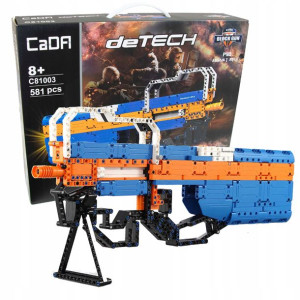 Cada C81003W Klocki konstrukcyjne Karabin Assault P90 Rifle 581 el