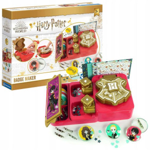 Harry Potter Badge Maker Zestaw do broszek