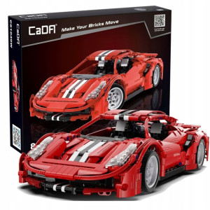 Cada C61049W Klocki Pojazd Red Devils 1126 elementów