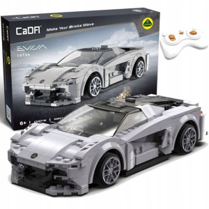 Cada C51071W Klocki Zdalnie sterowany Pojazd Lotus Evija 308 elementów