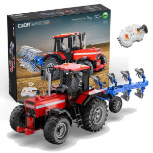 Cada C61052W Klocki Zdalnie sterowany Traktor RC 1675 elementów