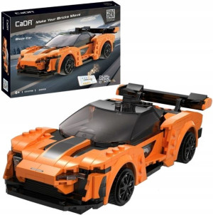 Cada C51075W Klocki konstrukcyjne zdalnie sterowany pojazd Blaze Car 295 el