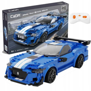 Cada C51077W Klocki Zdalnie sterowany Pojazd Blue Knight-500 325 elementów