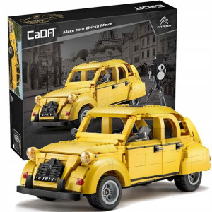 Cada Klocki konstrukcyjne Pojazd Citroen 2CV 1238 elementów C61026W