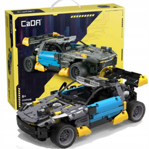Cada Klocki Pojazd Cyberpunk Night radiowóz Wild Wolf 1176 elementów C62002