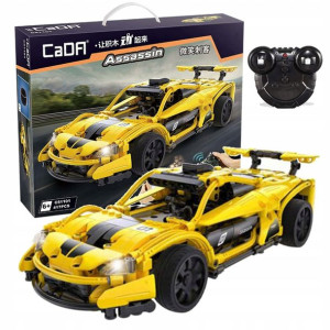 Cada C51101W Zdalnie sterowany pojazd z klocków RC Assassin 417 elementów