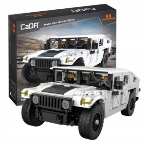 Cada Klocki Pojazd Humvee 1386 elementów C61027W