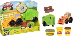 Play-Doh ciastolina zestaw Wheels traktor F1012