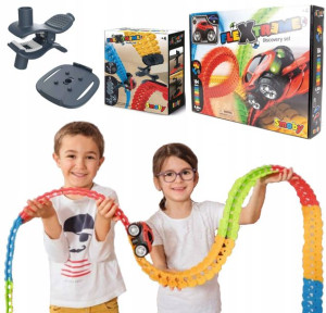 Smoby Flextreme Zestaw startowy + autko + klipsy mocujące