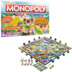 Hasbro Monopoly Animal Crossing New Horizons