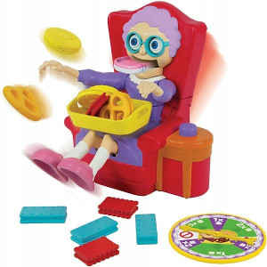 Tomy Gra Łakocie chciwej babci