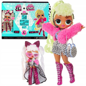 MGA L.O.L. Surprise Zestaw Diva i Lady Diva 35 niespodzianek