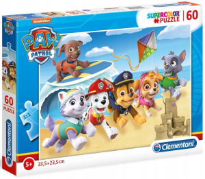 Clementoni Puzzle Psi Patrol 60 elementów