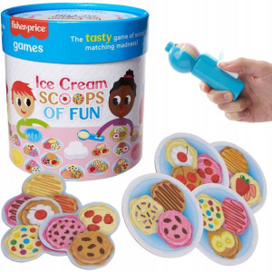 Fisher Price Gra dla dzieci Dopasuj Lody