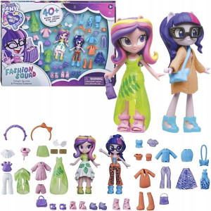 My Little Pony Equestria Girls Fashion Squad Zestaw figurek i akcesoriów