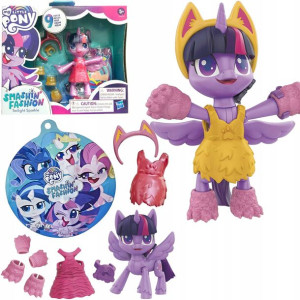 My Little Pony Smashin' Fashion zestaw z figurką Twilight Sparkle