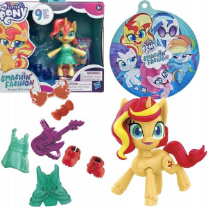 My Little Pony Smashin' Fashion zestaw z figurką Sunset Shimmer