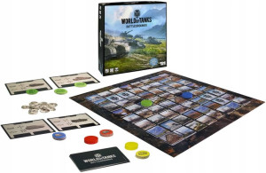 World of Tanks czołg gra planszowa  polska wersja językowa