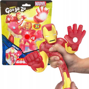 Goo Jit Zu Supagoo rozciągliwa figurka Iron Man 12 cm