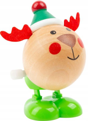 Small Foot figurka skacząca Renifer