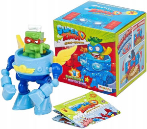Super Zings seria 3 superbot + superzings Magic Box