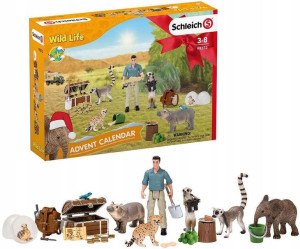 Schleich Kalendarz Adwentowy Wild Life