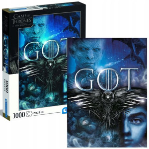 Clementoni Puzzle 1000 Gra o Tron Game of Thrones