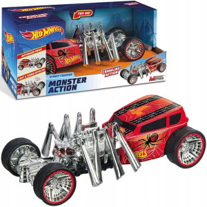 Hot Wheels Monster Action interaktywne auto Street Creeper