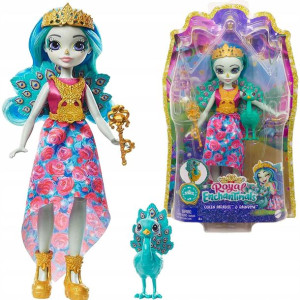 Royal Enchantimals lalka Paradise i paw Rainbow