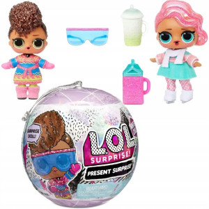 L.O.L. Surprise! kula Winter Chill z laleczką