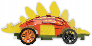 Bladez Auto kieszonkowe Mini Maker Kitz Motosaurus pomarańczowy
