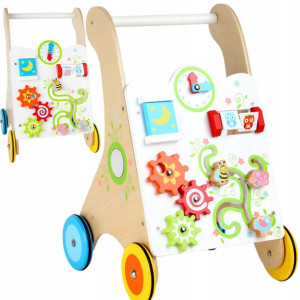 Small Foot Chodzik Pchacz edukacyjny 7w1