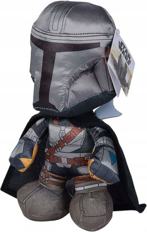 Maskotka Disney Mandalorian Star Wars The Warrior 25 cm