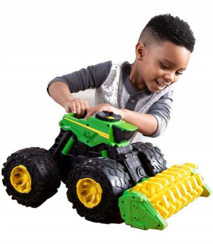 John Deere Monster Treads Kombajn światło i dźwięk