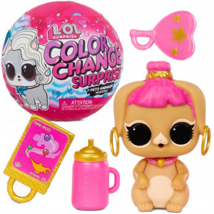 L.O.L. Surprise! kula Pets Color Change figurka