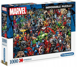 Clementoni 39411 Puzzle 1000 Marvel Universe