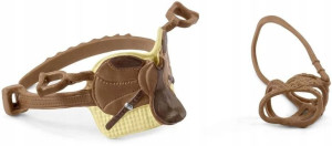 Schleich Horse Club Siodło i Ogłowie