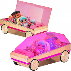 L.O.L. Surprise! Party Cruiser Imprezowe auto 3w1