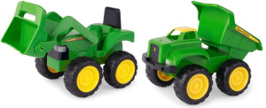 John Deere Zestaw 2 pojazdów traktor i wywrotka
