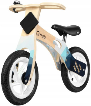Lionelo Rowerek Biegowy Willy Air Indygo