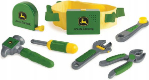 Tomy John Deere mówiacy pas z narzędziami